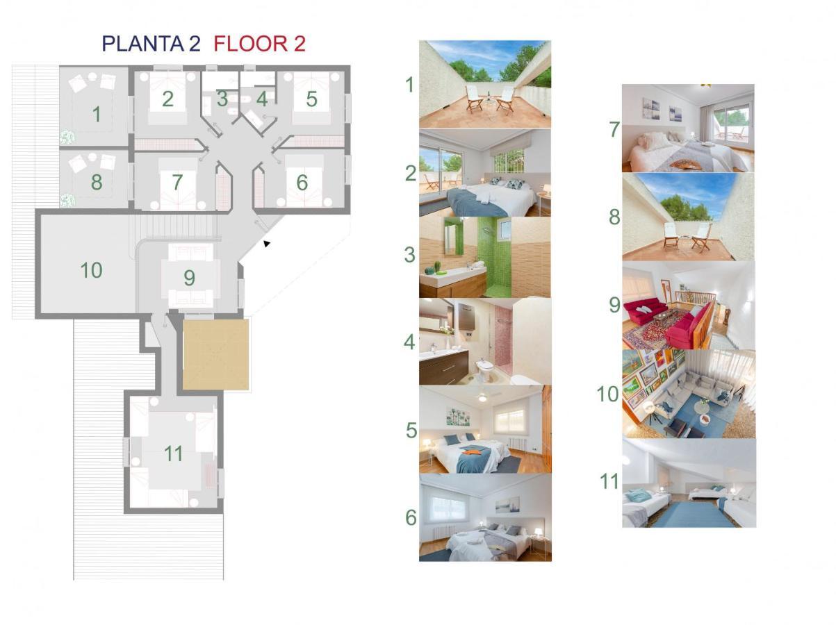 Fidalsa Paradise Pines Villa *