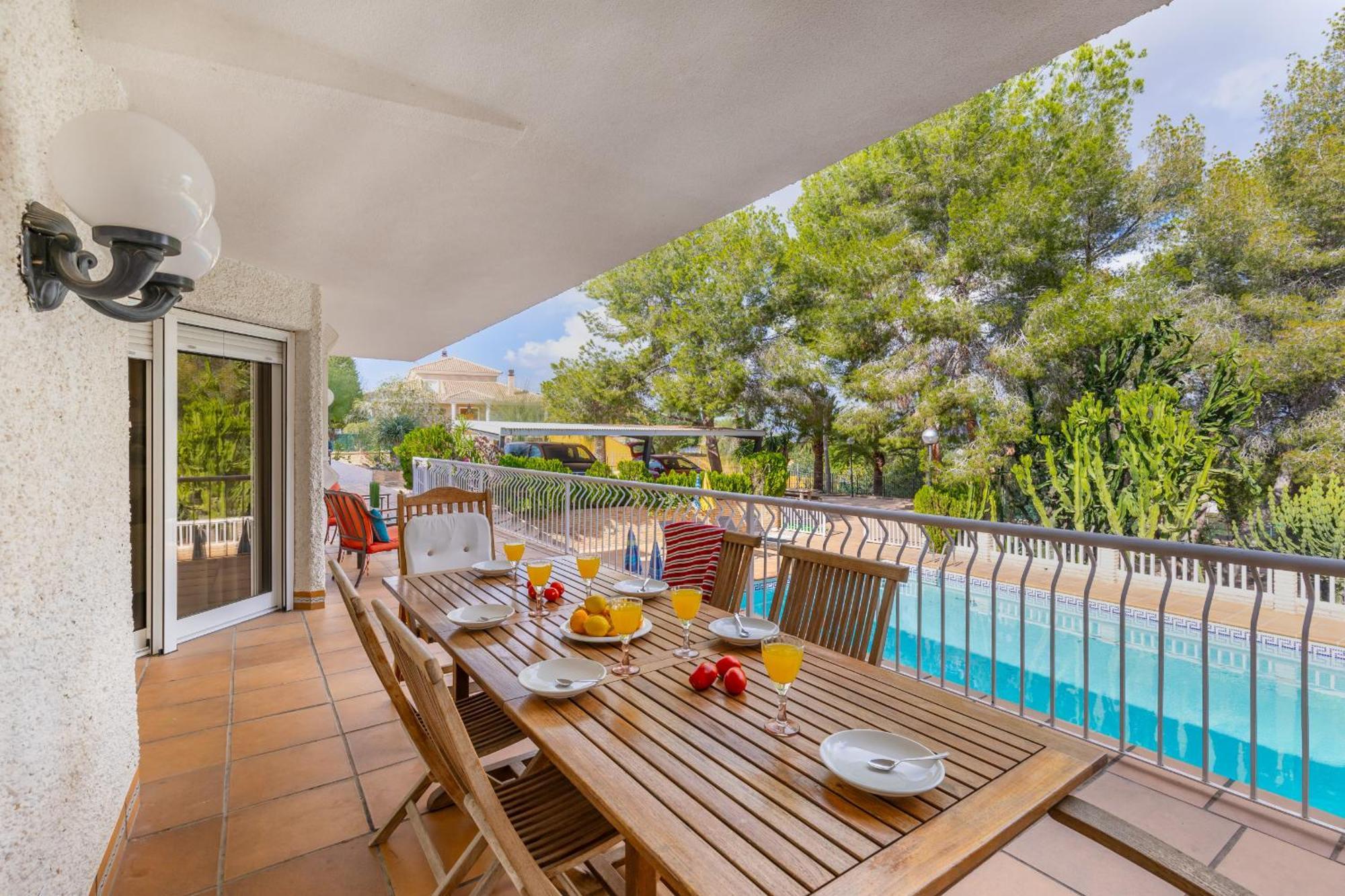 Villa Fidalsa Paradise Pines La Alcayna